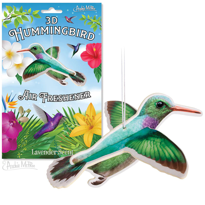 3D Hummingbird Air Freshener Cover