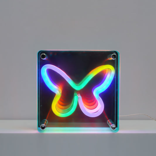 Tomfoolery Toys | Butterfly Neon Sign