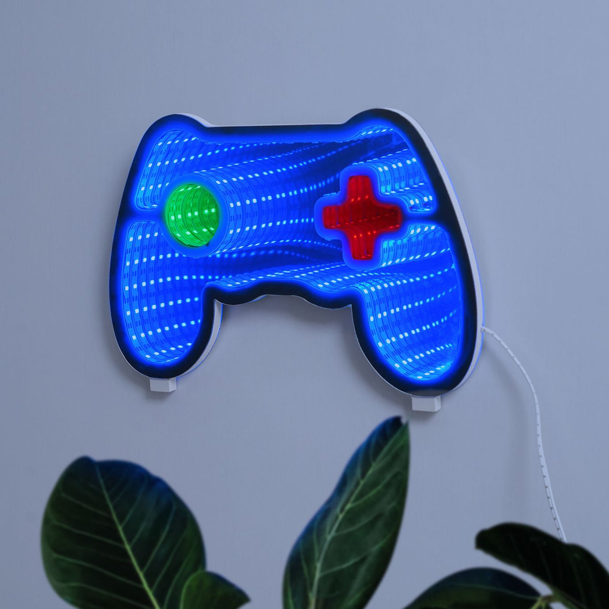 Multi Color Gamer Infinity Mirror Cover