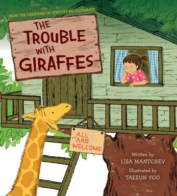 The Trouble With Giraffes Cover
