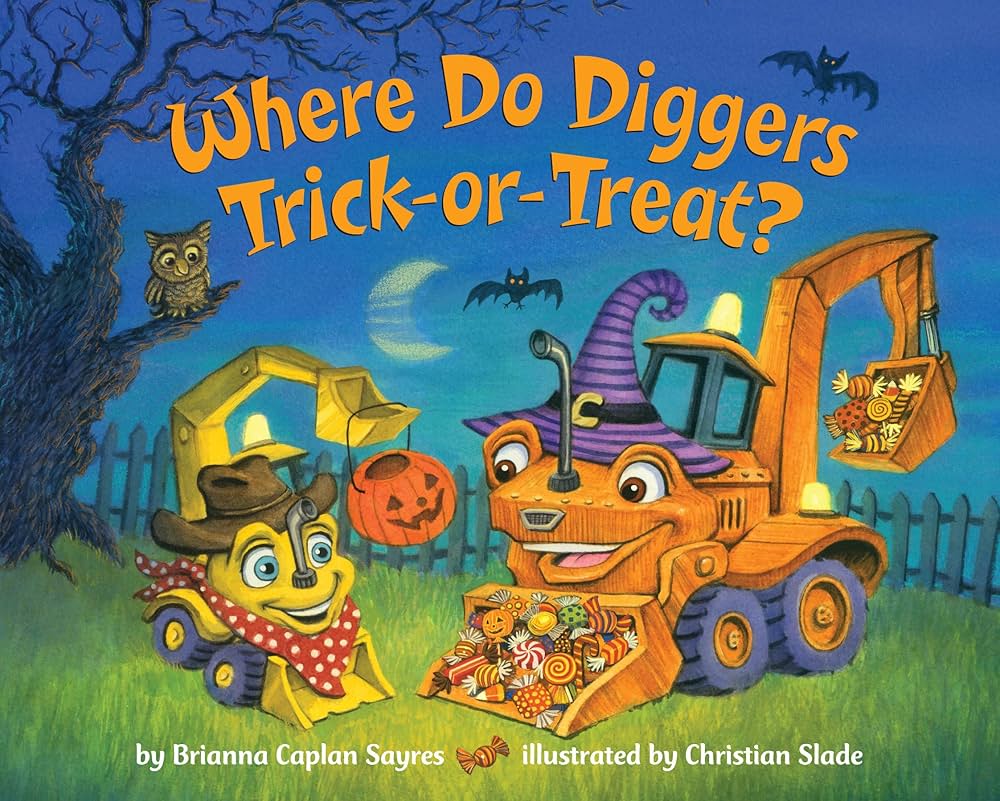Tomfoolery Toys | Where Do Diggers Trick-or-Treat