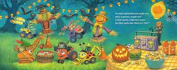 Where Do Diggers Trick-or-Treat Preview #2