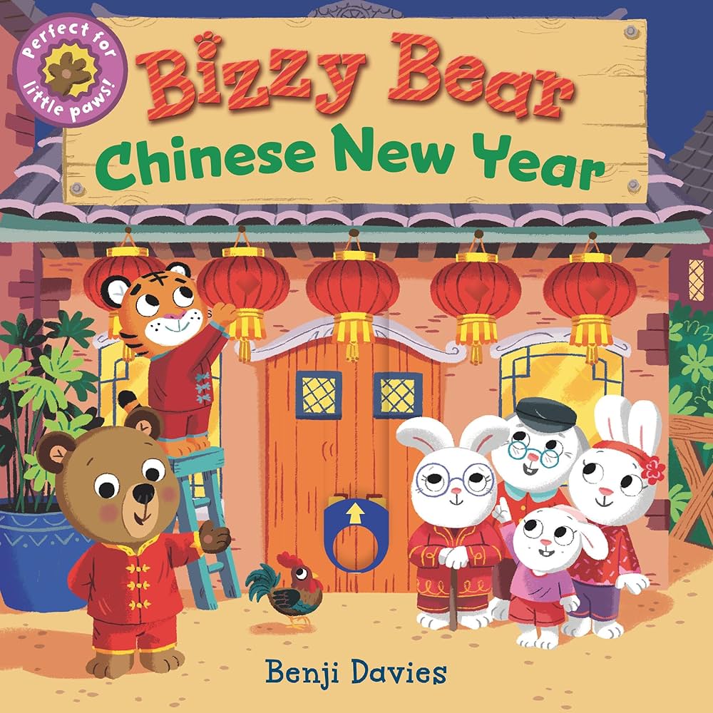 Bizzy Bear: Chinese New Year Cover