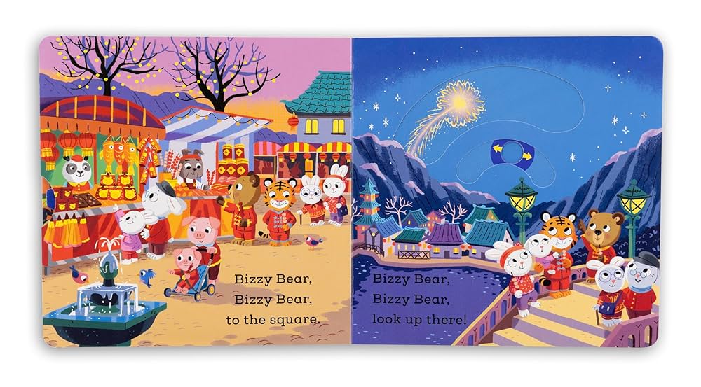 Bizzy Bear: Chinese New Year Cover