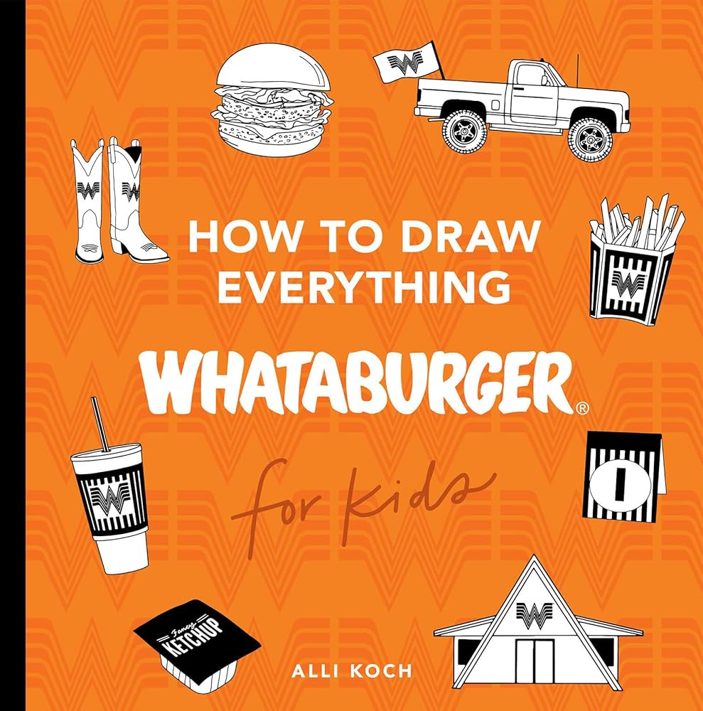 Tomfoolery Toys | How to Draw Everything Whataburger for Kids