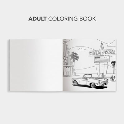 Whata World An Adult Coloring Book Preview #2