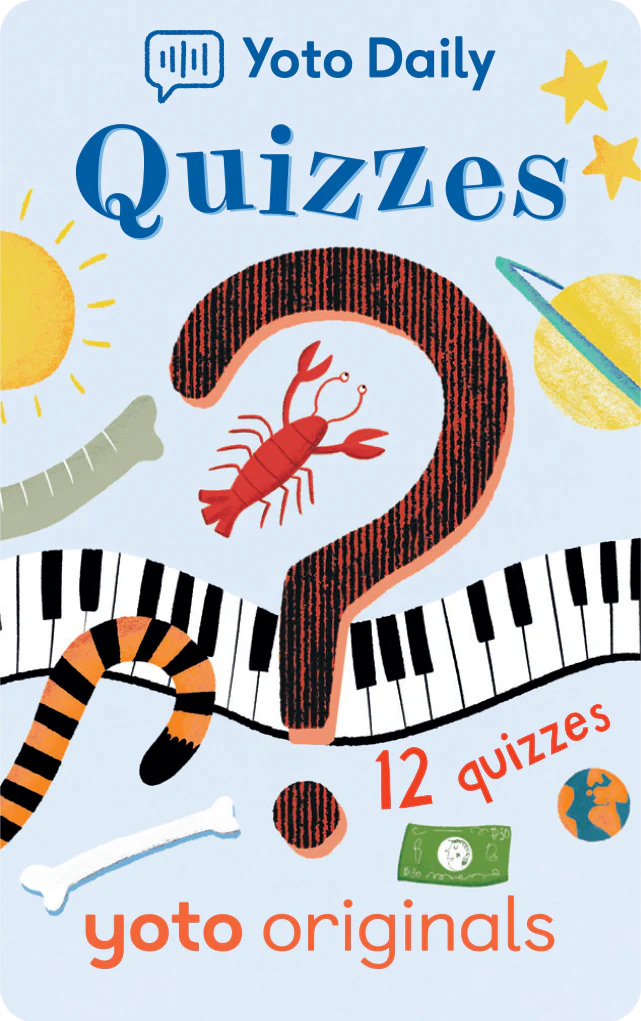 Yoto Daily: Quizzes Cover