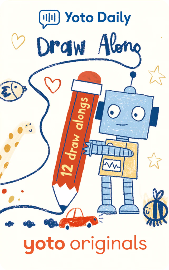 Yoto Daily: Draw Along-Yoto Cover