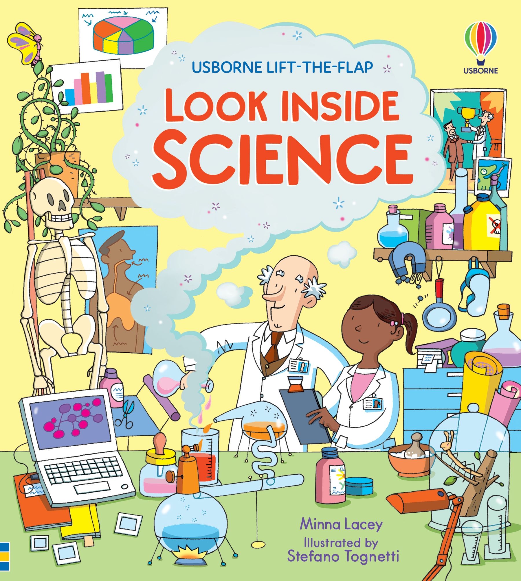 Tomfoolery Toys | Lift-the-Flap Look Inside Science