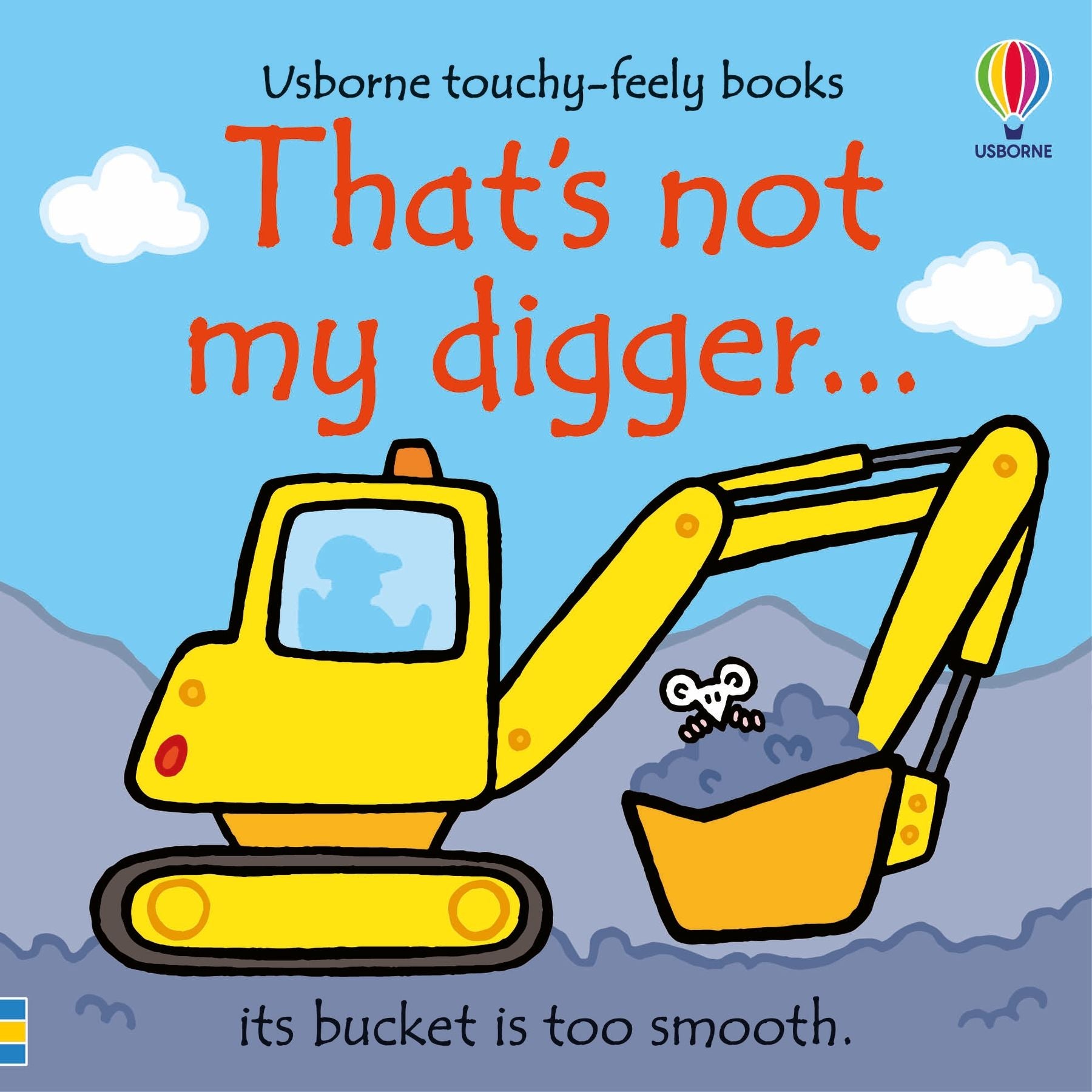 Tomfoolery Toys | That’s Not My Digger…