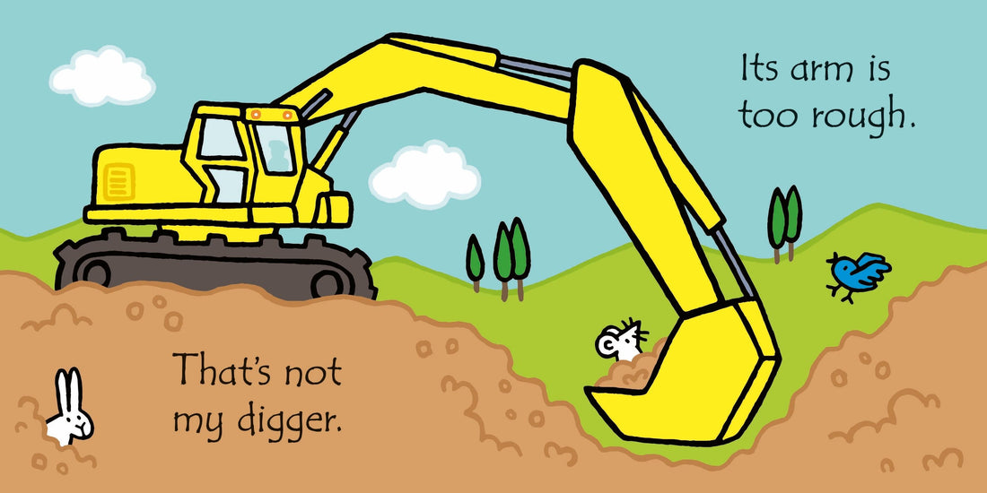 That’s Not My Digger… Preview #2
