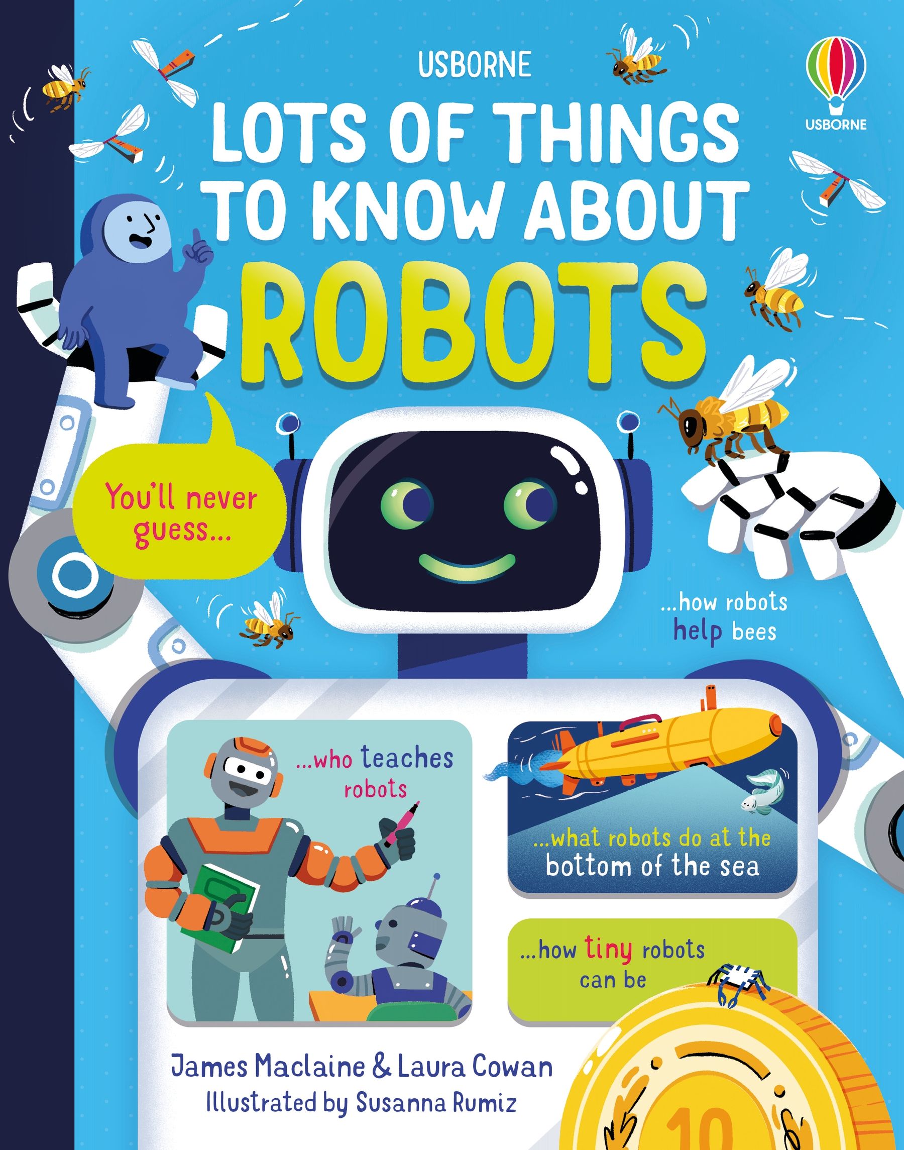 Tomfoolery Toys | Lots of Things to Know About Robots