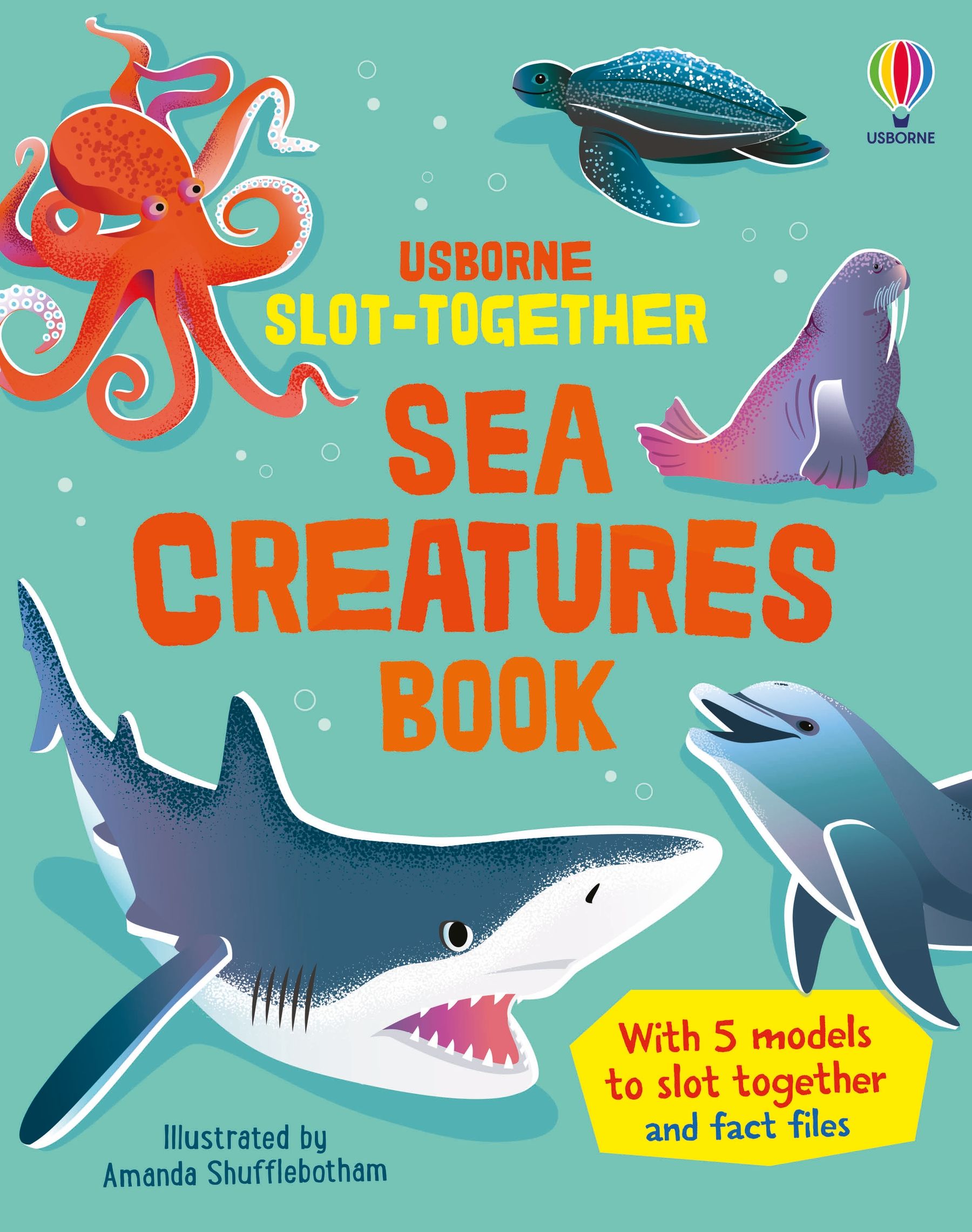 Tomfoolery Toys | Slot Together Sea Creatures
