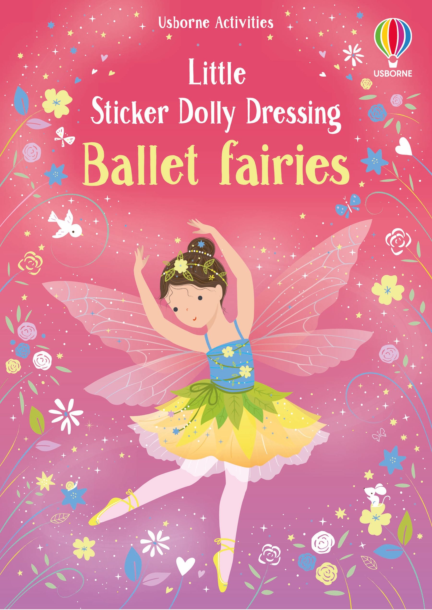 Tomfoolery Toys | Little Sticker Dolly Dressing: Ballet Fairies