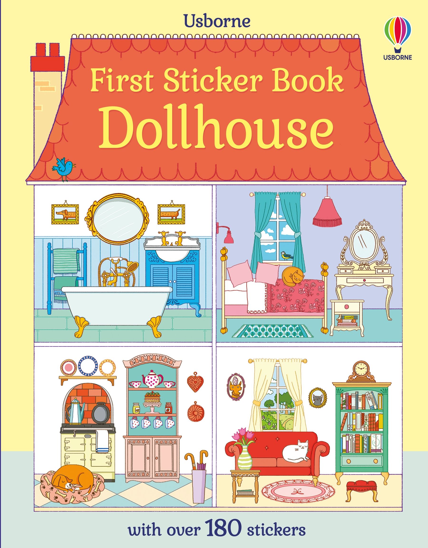 Tomfoolery Toys | First Sticker Book Dollhouse