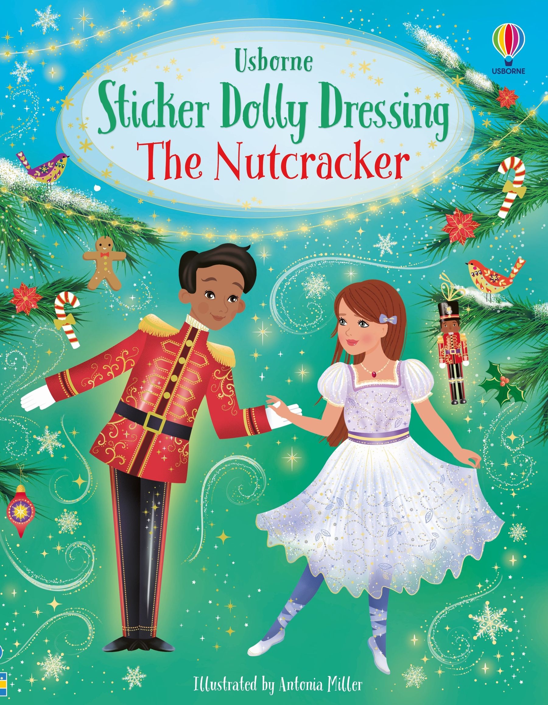 Tomfoolery Toys | Sticker Dolly Dressing: The Nutcracker