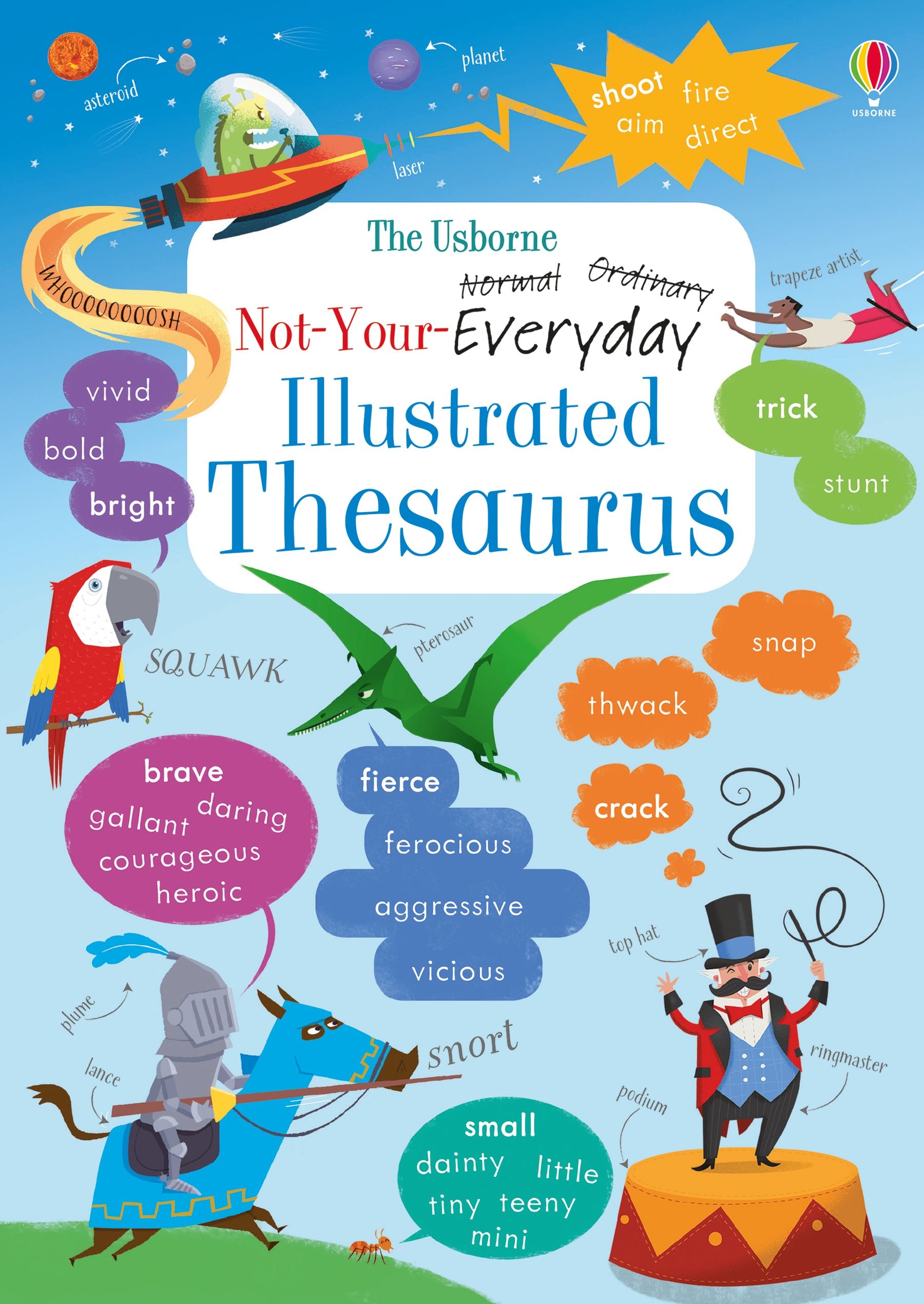 Tomfoolery Toys | Not-Your-Everyday Illustrated Thesaurus