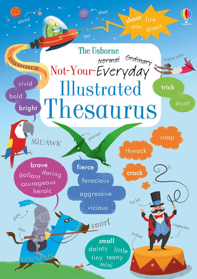 Not-Your-Everyday Illustrated Thesaurus Preview #1