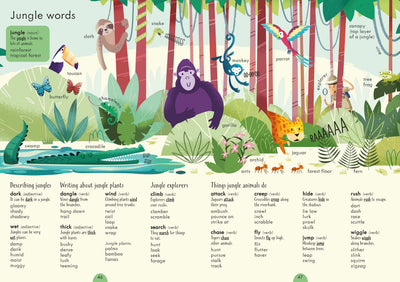 Not-Your-Everyday Illustrated Thesaurus Preview #3