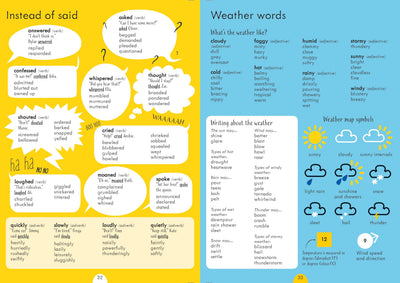 Not-Your-Everyday Illustrated Thesaurus Preview #4