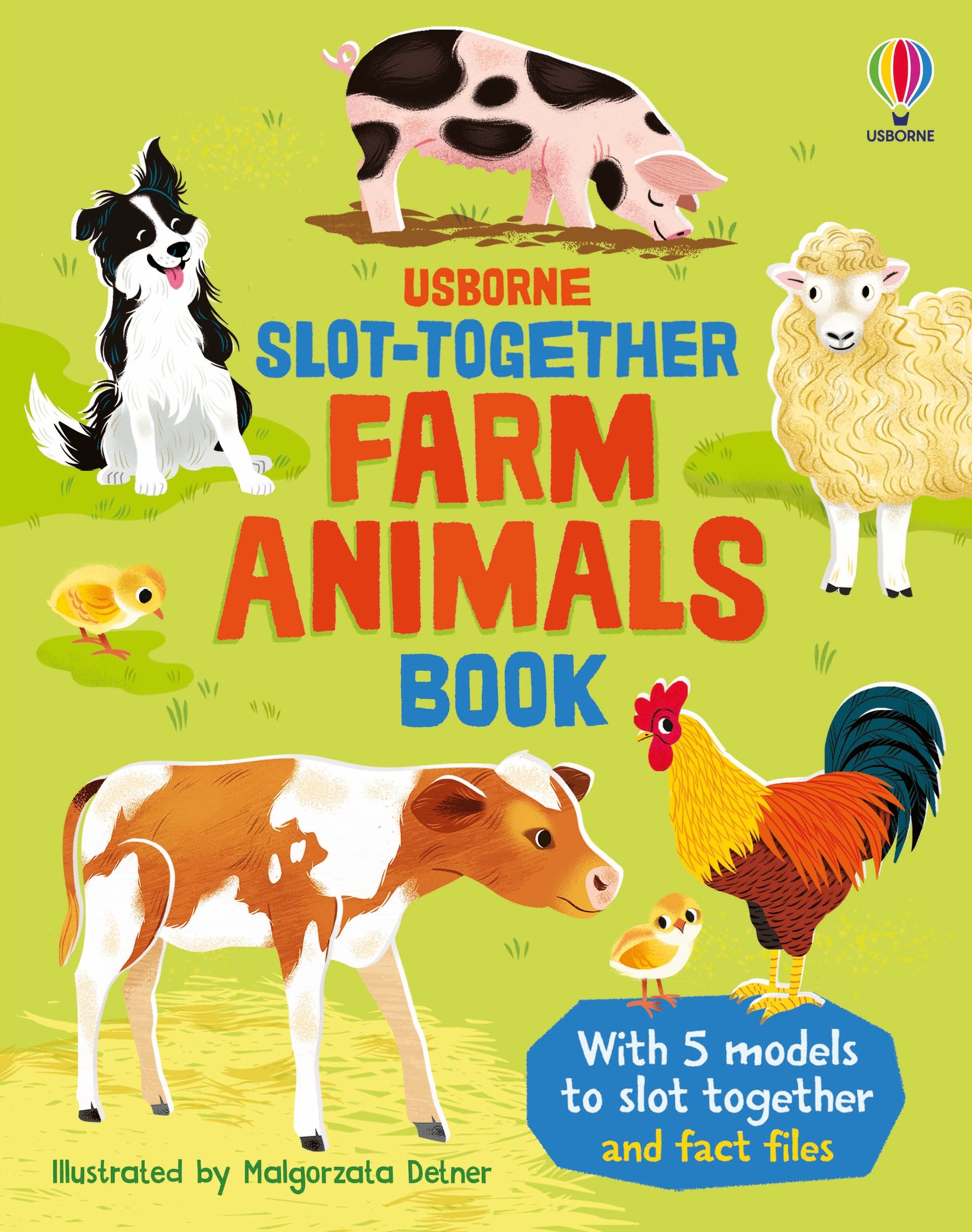 Tomfoolery Toys | Slot-Together Farm Animals