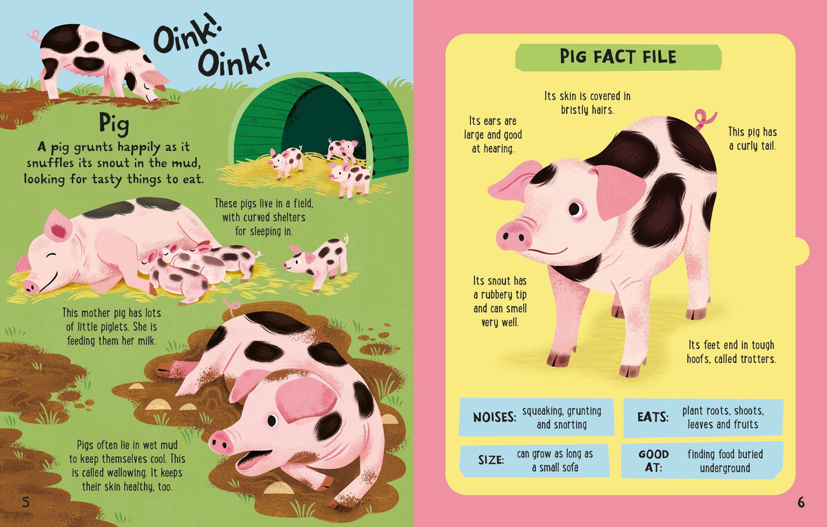 Slot-Together Farm Animals Cover