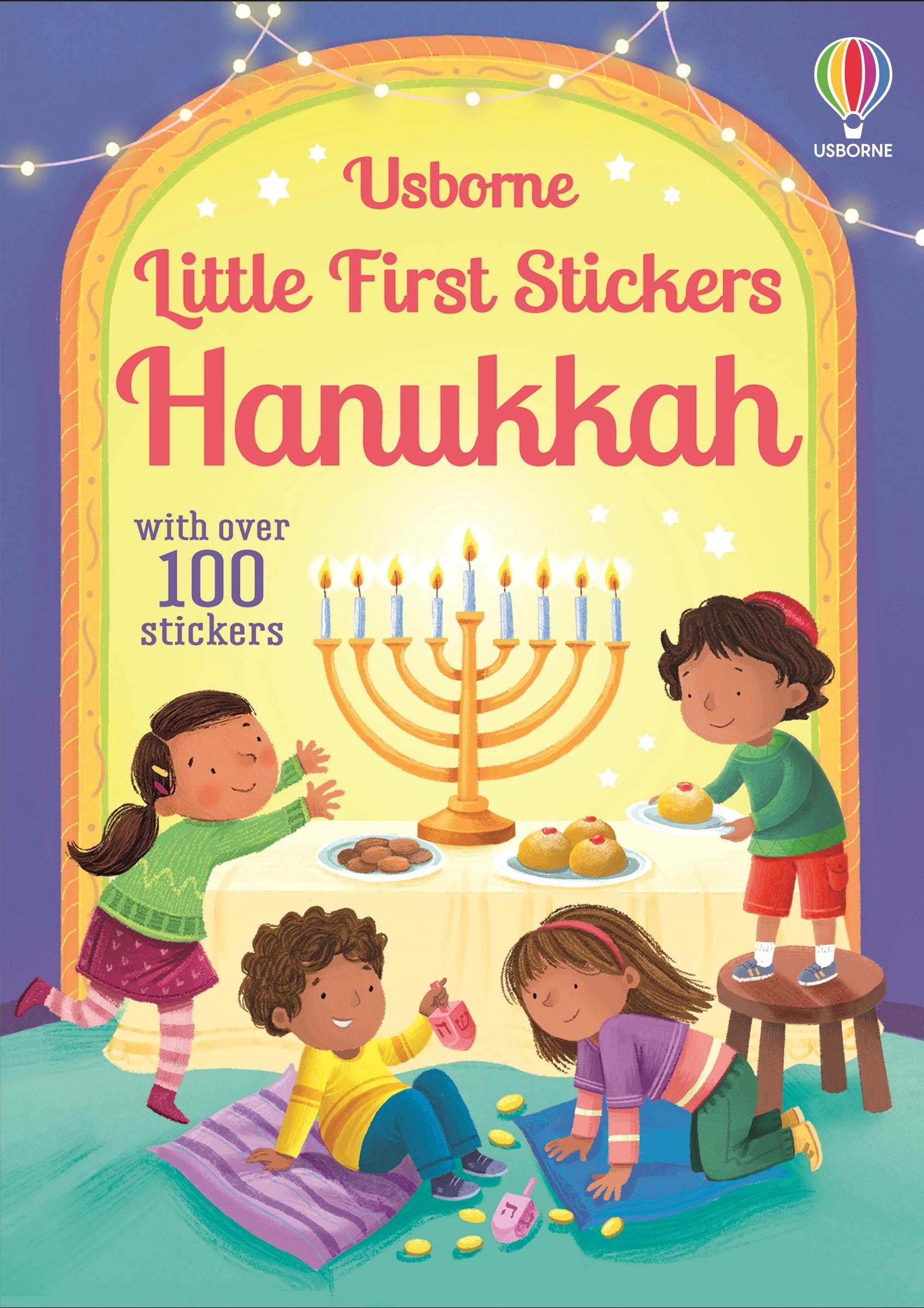 Tomfoolery Toys | Little First Stickers Hanukkah
