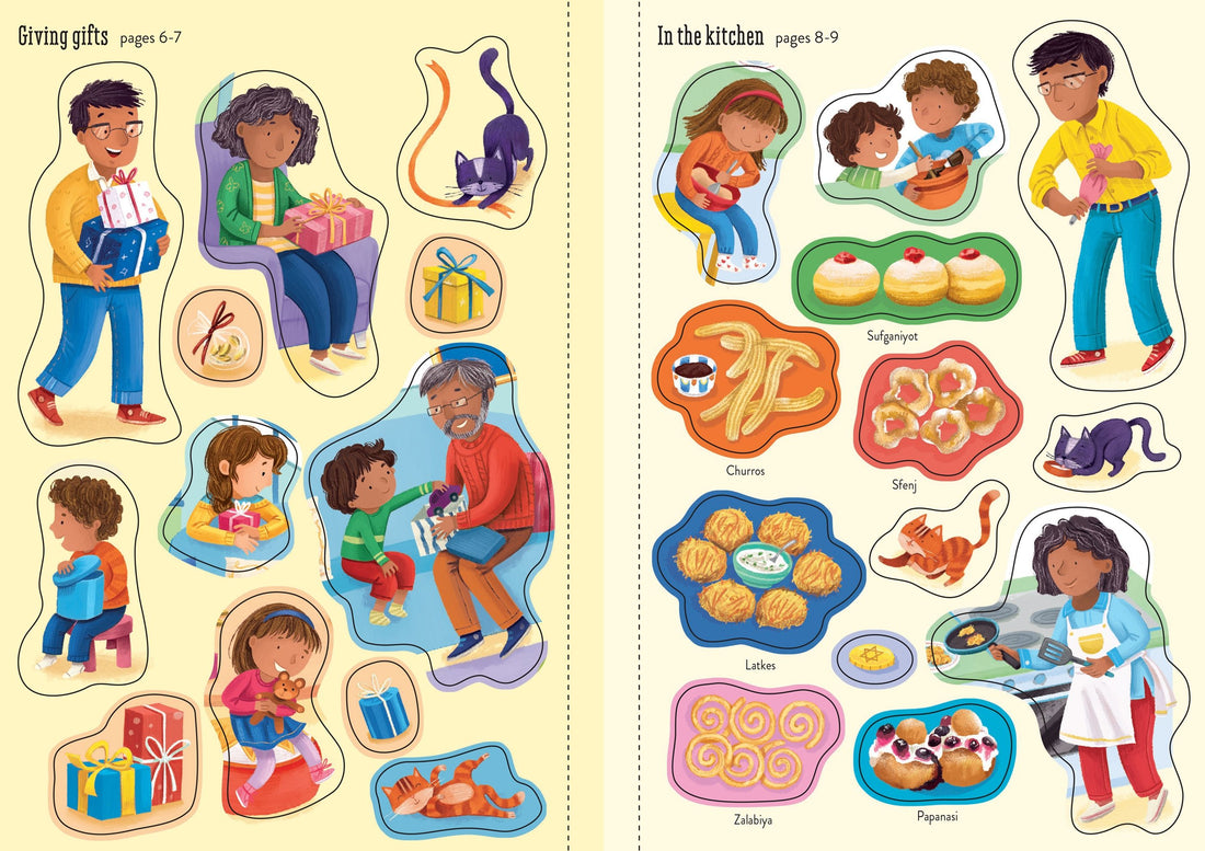 Little First Stickers Hanukkah Preview #4