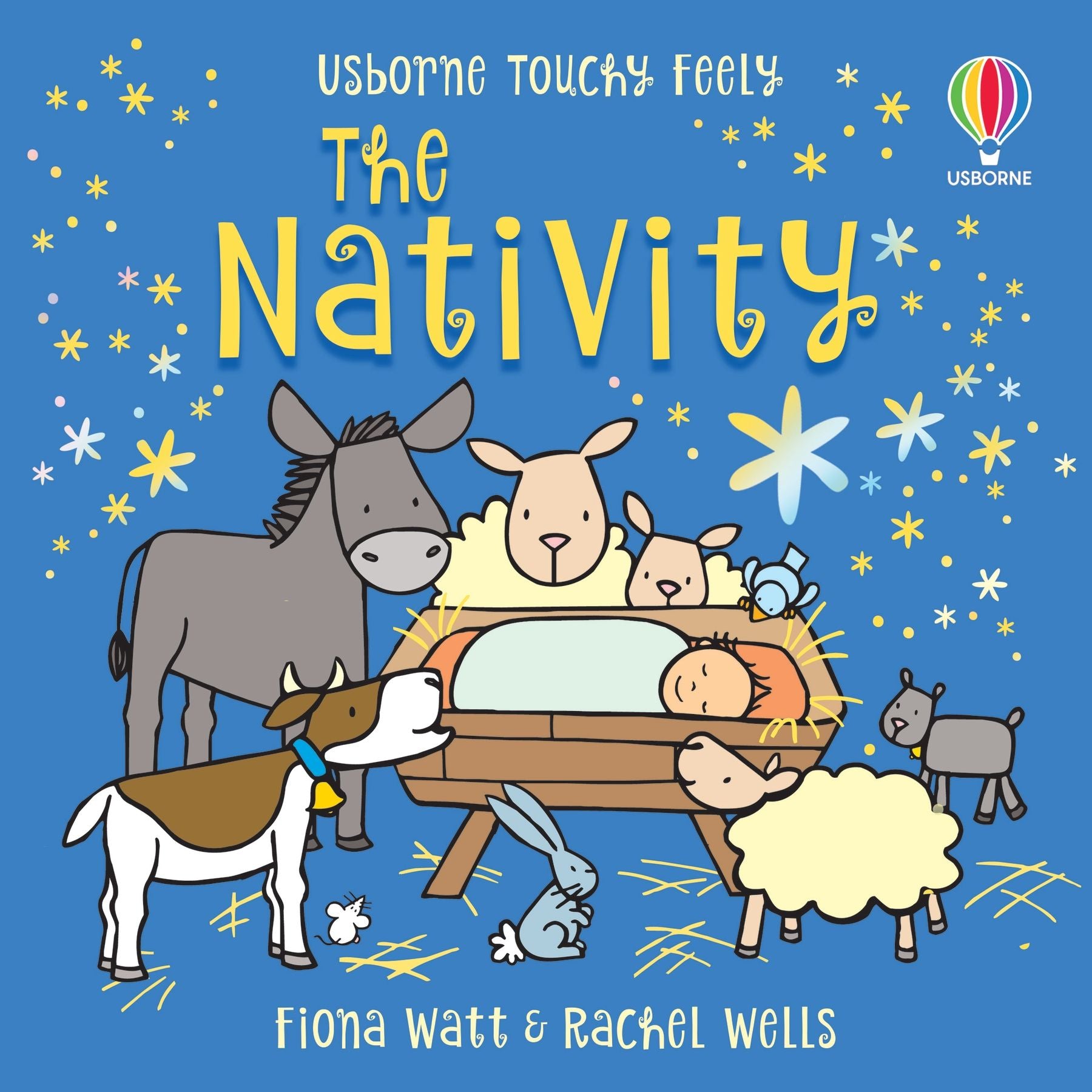 Tomfoolery Toys | The Nativity Usborne Touchy Feely