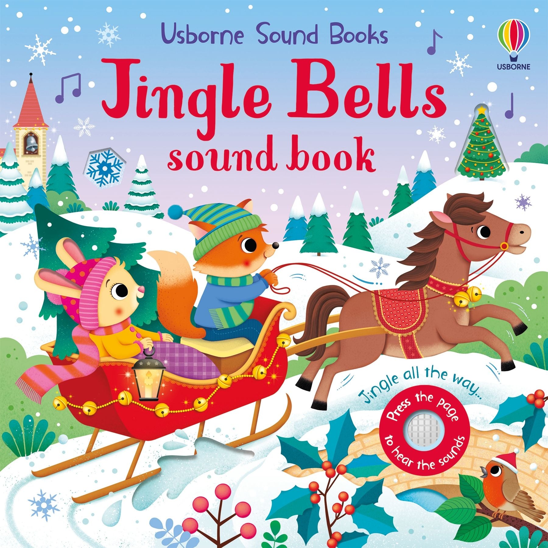 Tomfoolery Toys | Jingle Bells Sound Book