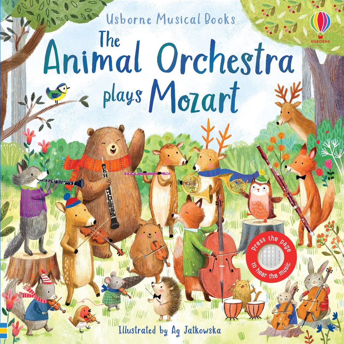 The Animal Orchestra Plays Mozart Cover
