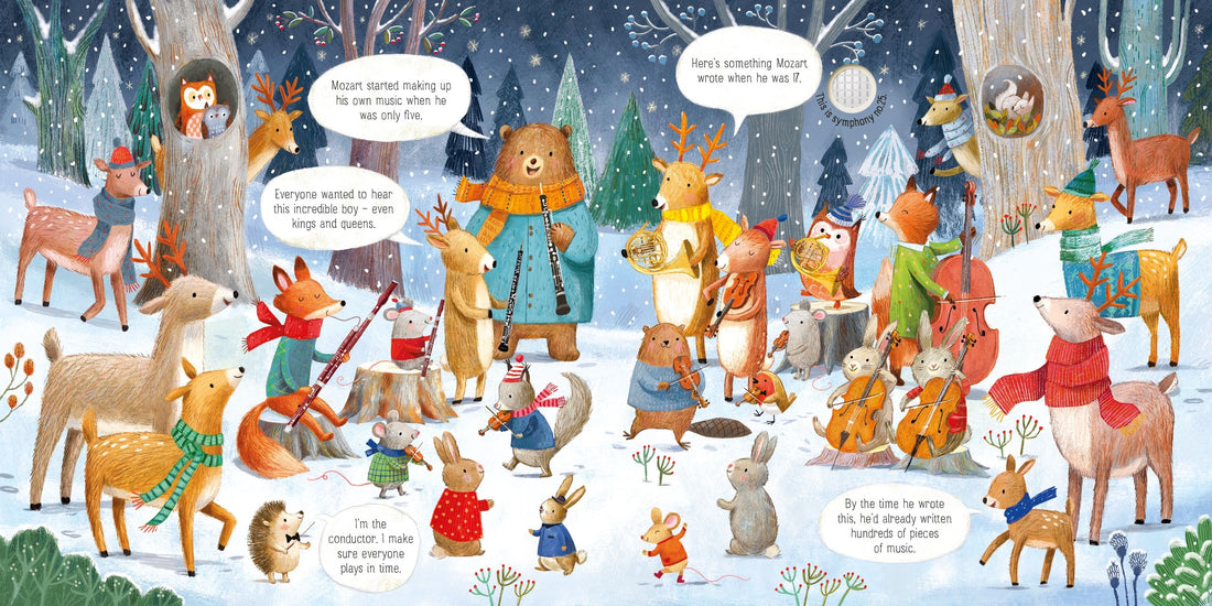 The Animal Orchestra Plays Mozart Preview #3