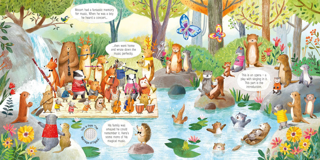 The Animal Orchestra Plays Mozart Preview #4
