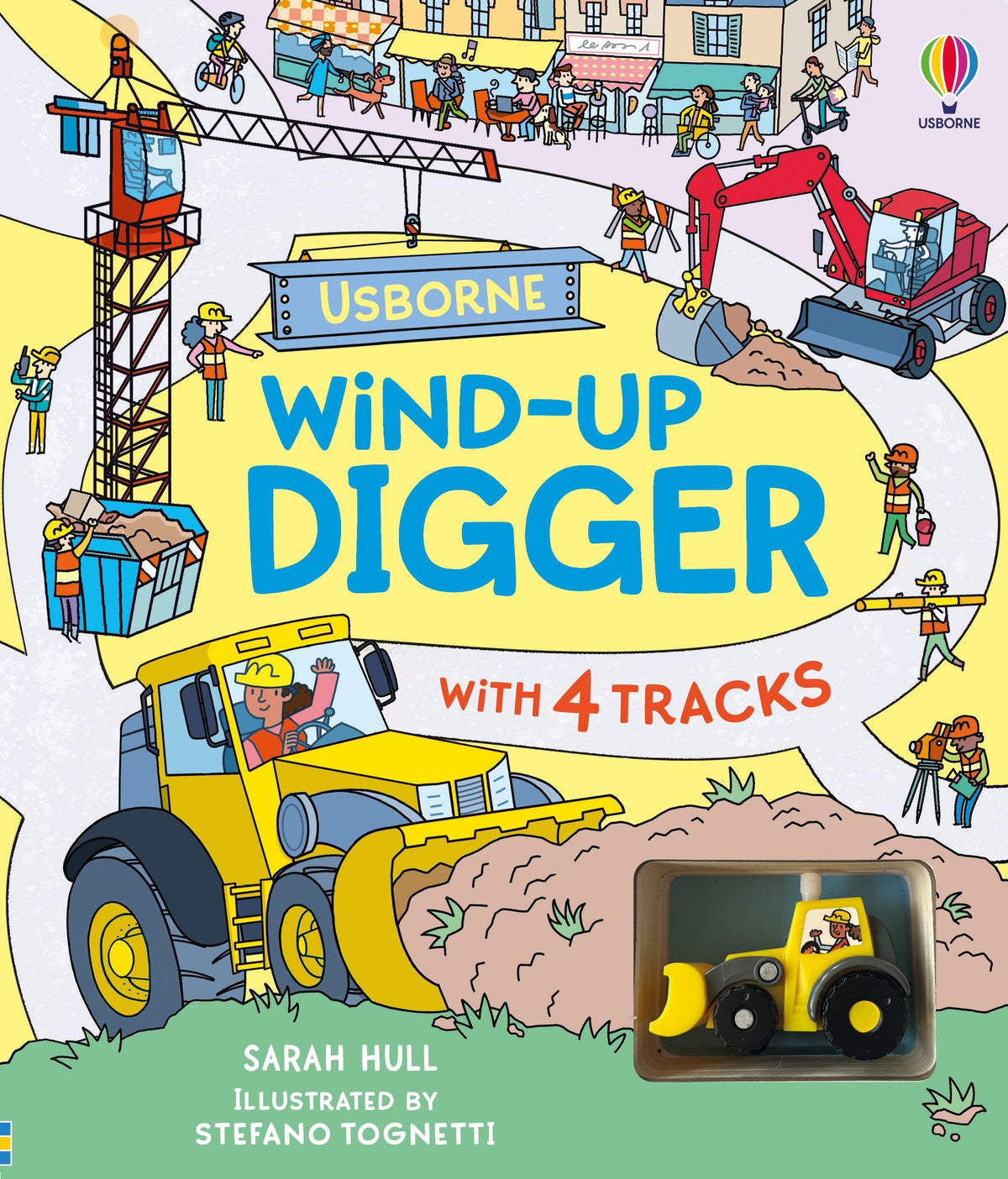 Wind-up Digger Cover