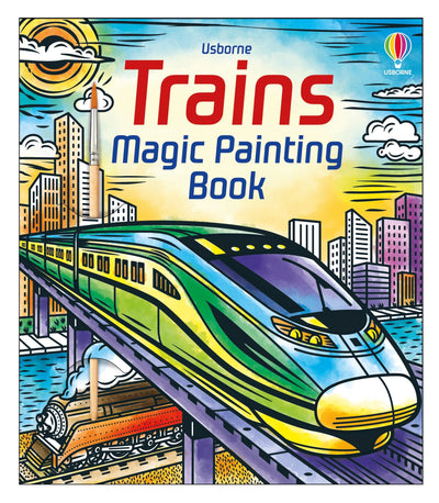 Trains Magic Painting Preview #1