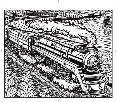 Trains Magic Painting Preview #2