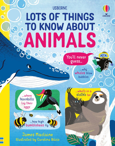 Lots of Things to Know About Animals Preview #1