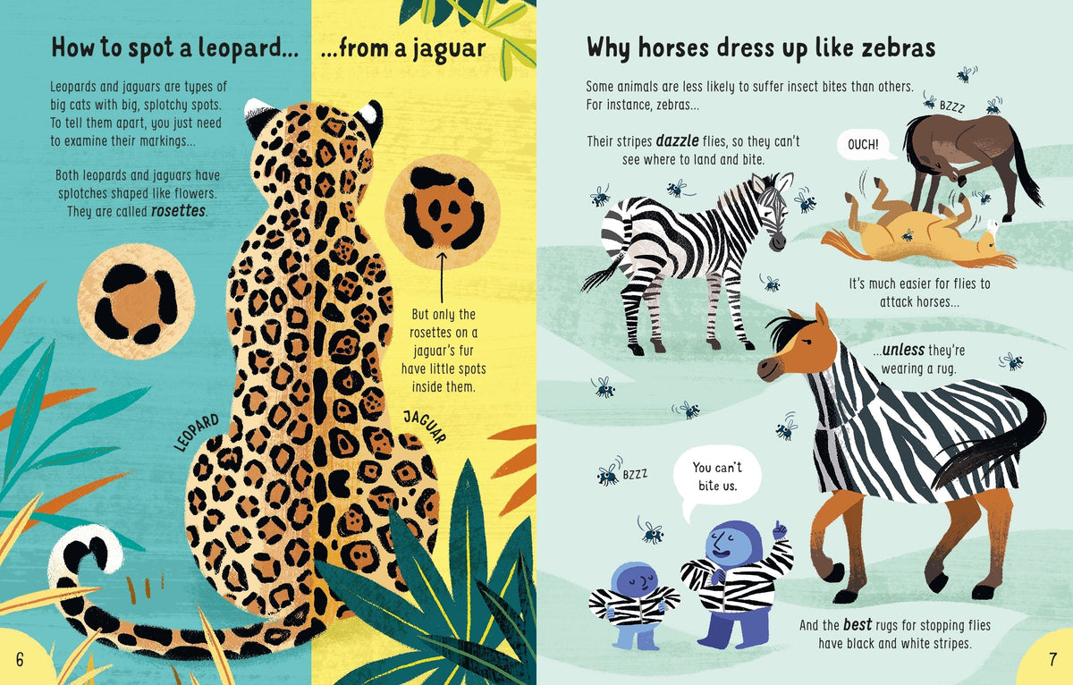 Lots of Things to Know About Animals Cover