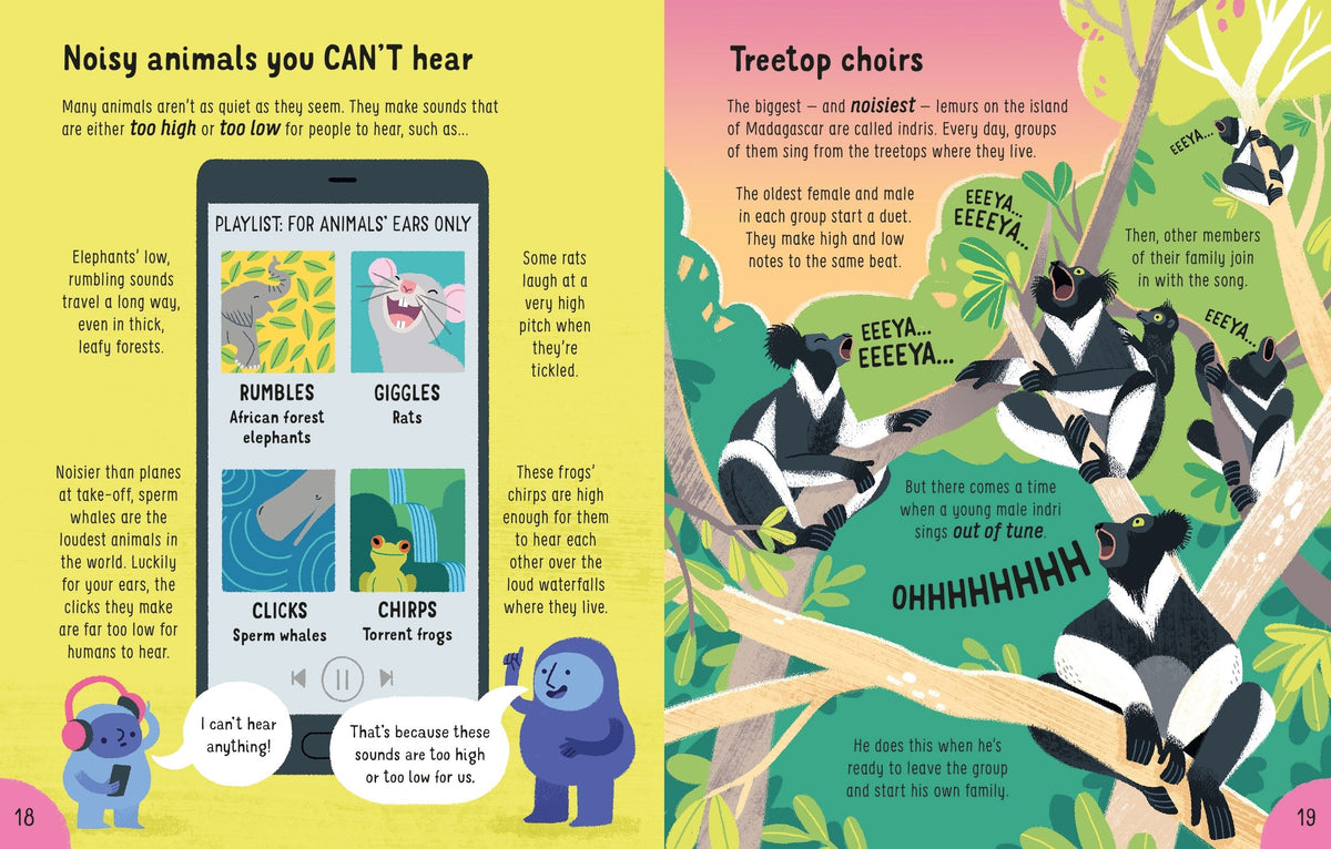 Lots of Things to Know About Animals Cover