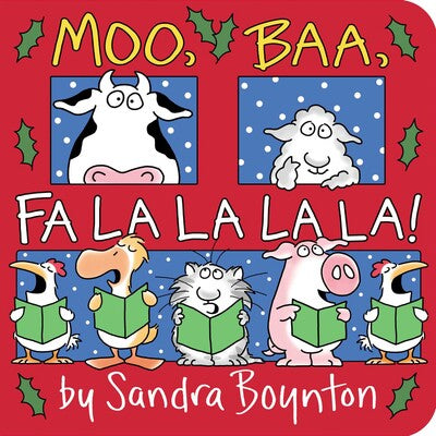 Tomfoolery Toys | Moo, Baa, Fa La La La La!