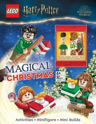 Lego Books: Harry Potter Magical Christmas Cover