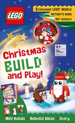 Lego Christmas Build and Play Cover