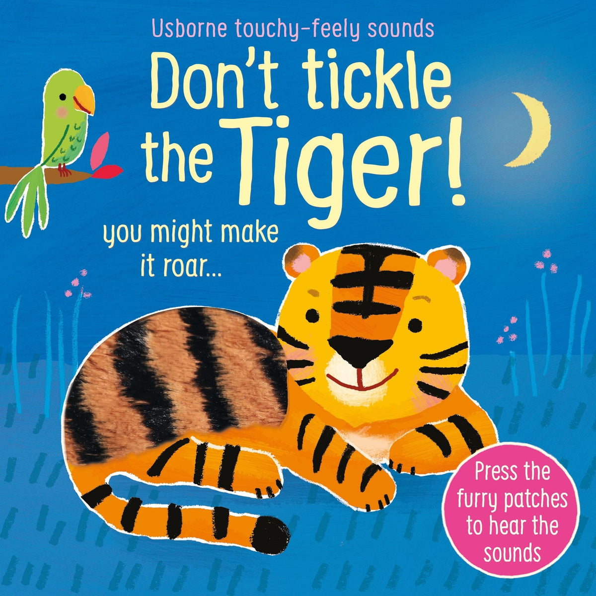 Don’t Tickle the Tiger! Cover
