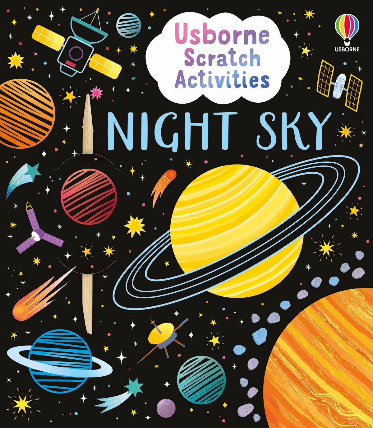 Scratch Activities Night Sky Cover