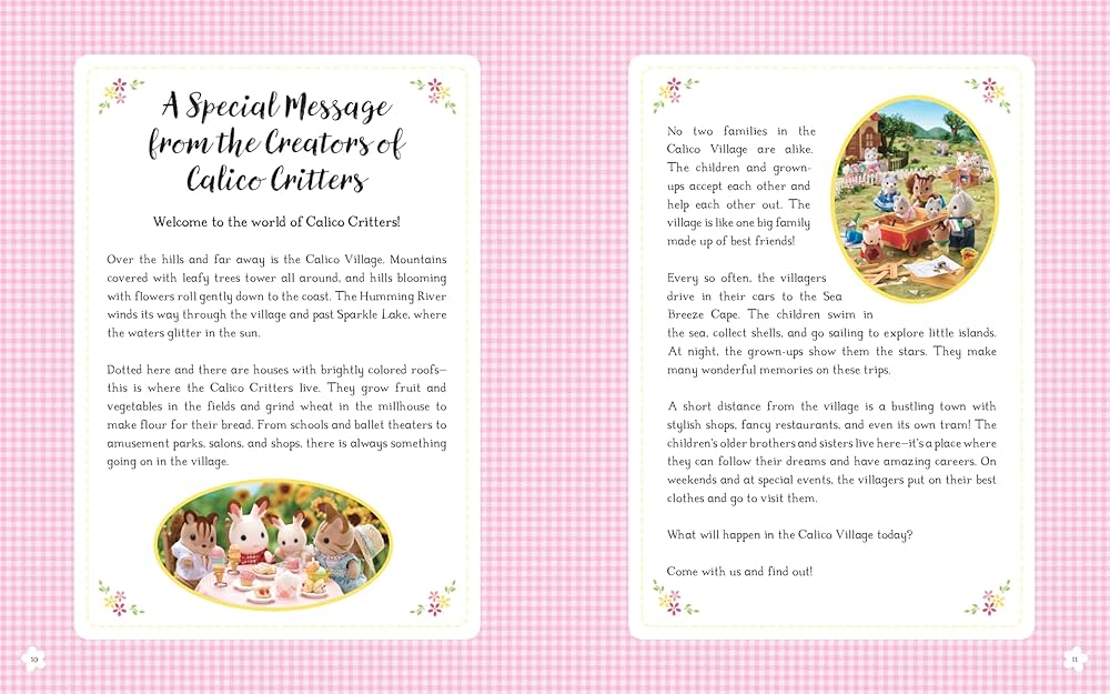 The World of Calico Critters Official Guide Preview #3