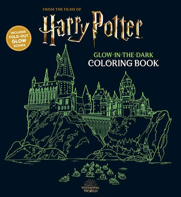 Tomfoolery Toys | Harry Potter Glow-in-the-Dark Coloring Book