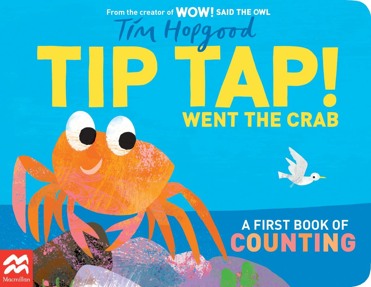 TIP TAP Went the Crab Cover