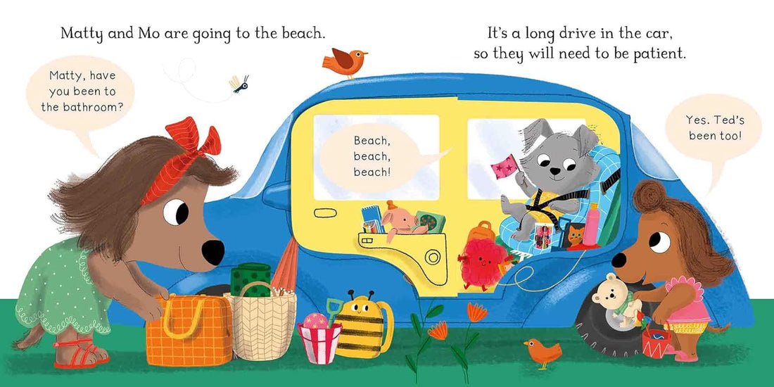 Matty and Mo: Are We There Yet? Preview #2