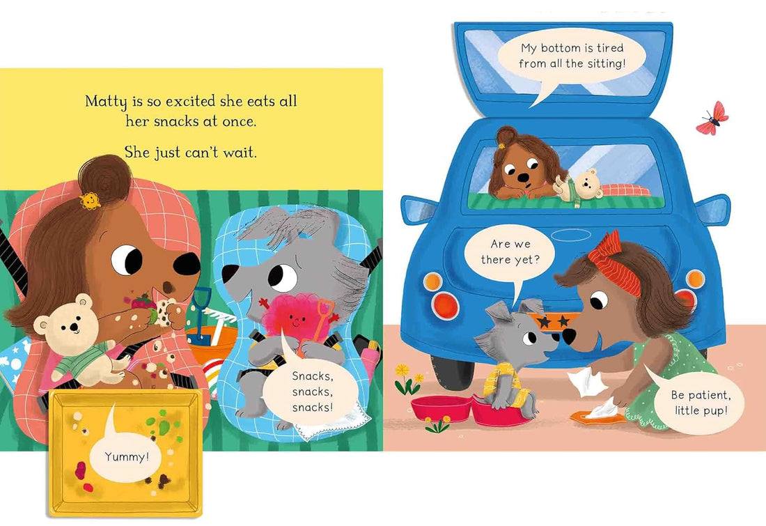 Matty and Mo: Are We There Yet? Preview #3