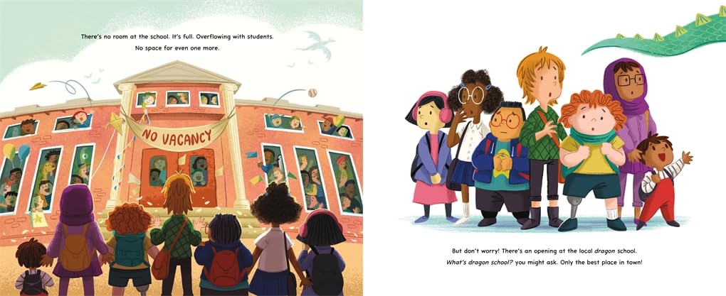 When You Go to Dragon School Cover